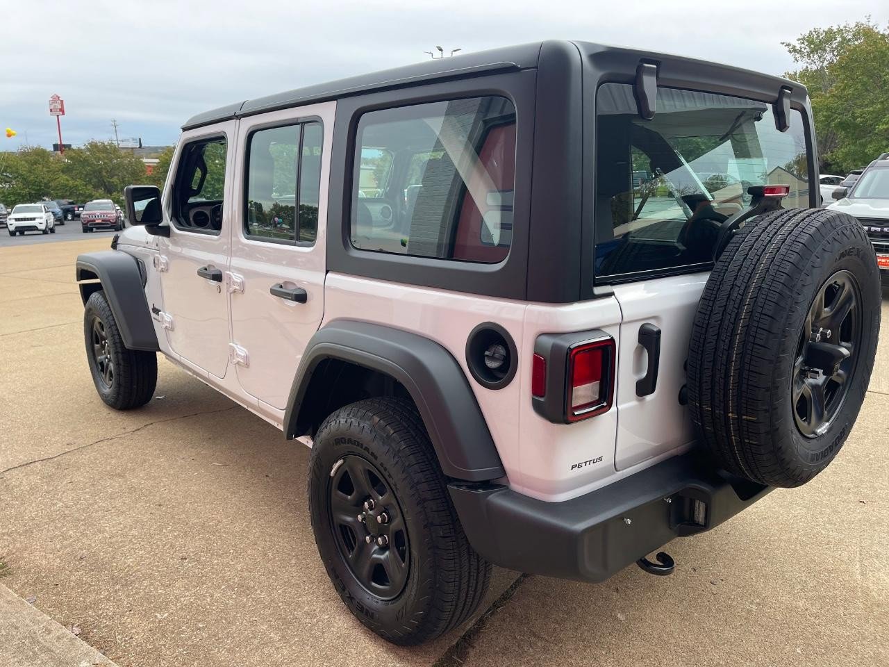 New 2026 Jeep Wrangler Sport image 3