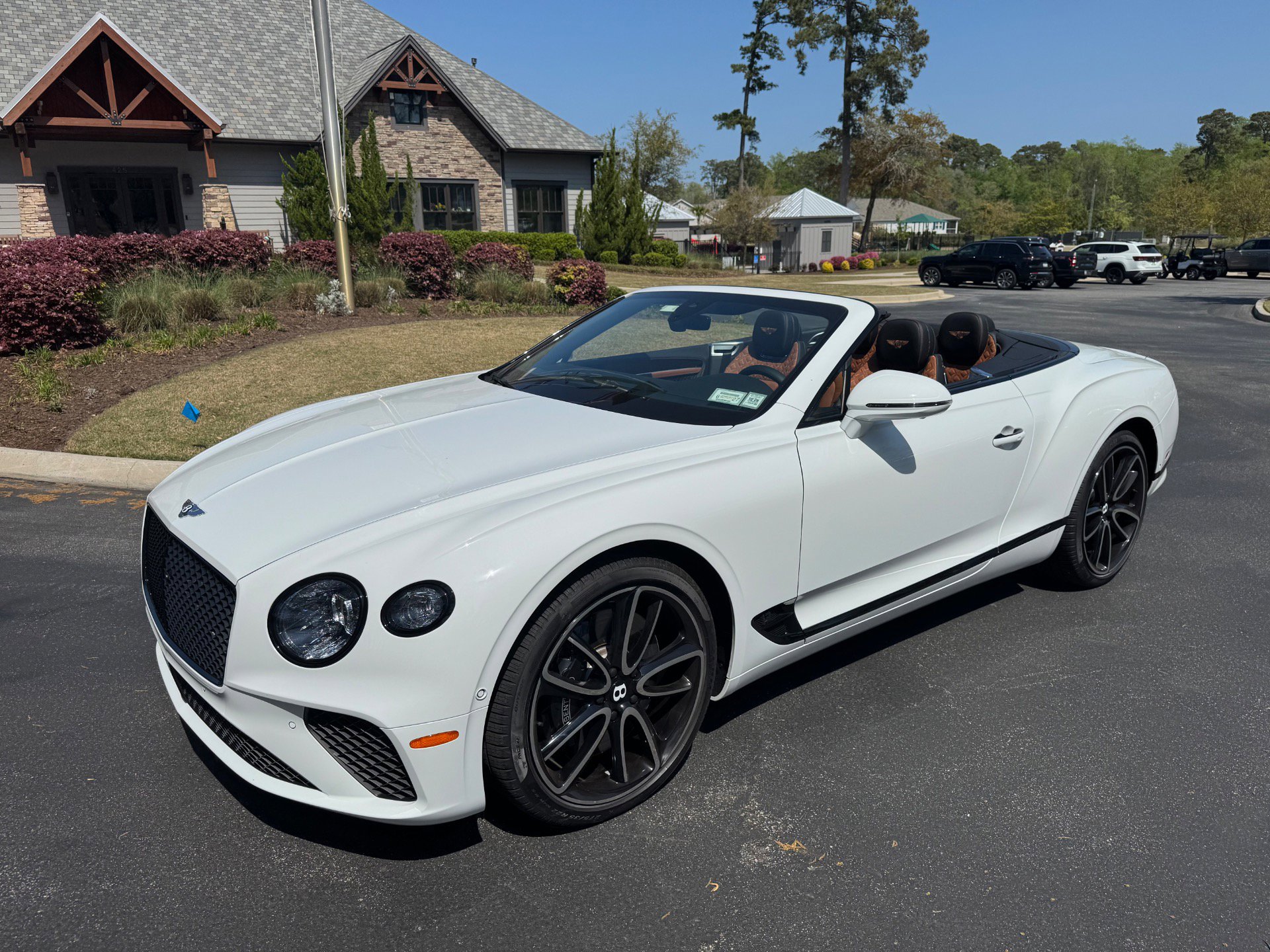 Used 2021 Bentley Continental GT AWD/4WD image 3