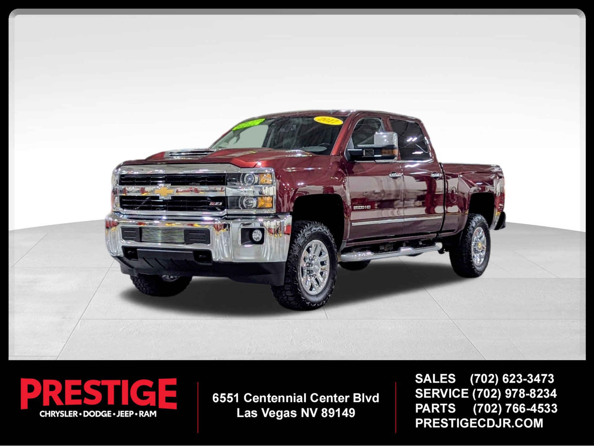Used 2017 Chevrolet Silverado 2500 LTZ w/ Duramax Plus Package