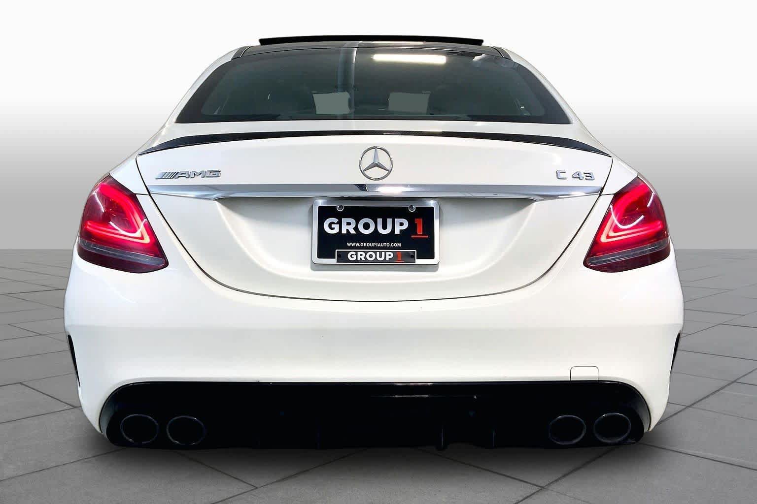 Used 2020 Mercedes-Benz C 43 AMG 4MATIC Sedan image 4