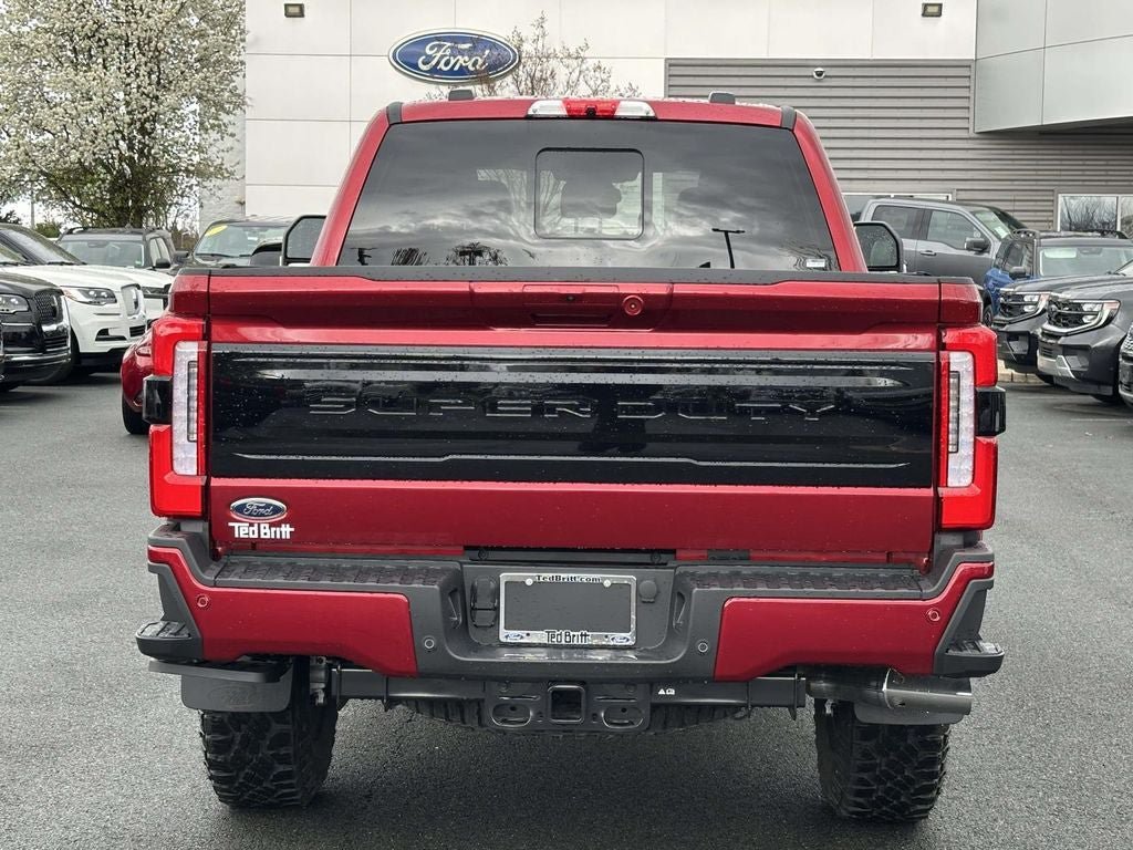 New 2026 Ford F350 Platinum w/ Tremor Off-Road Package AWD/4WD image 4