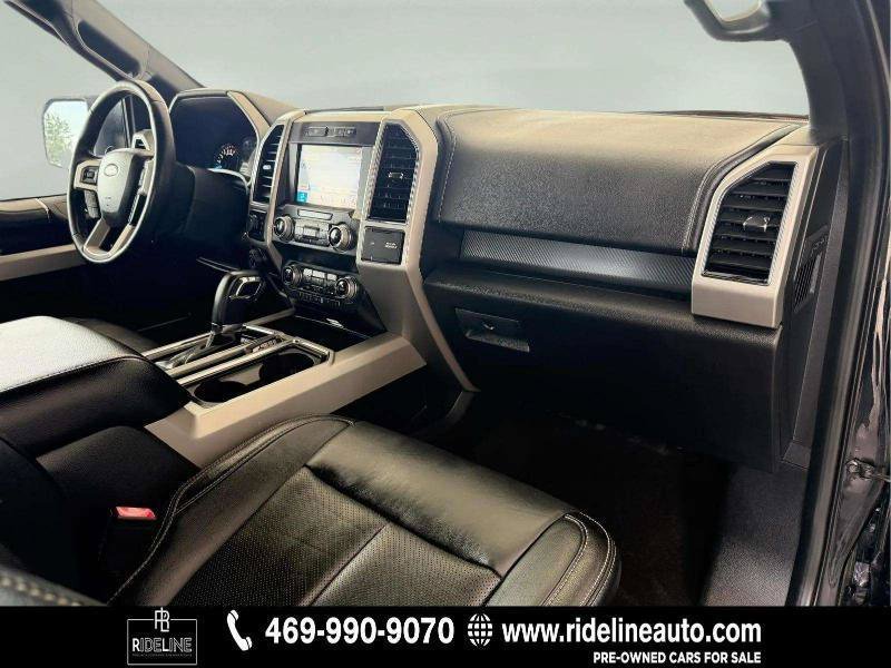 Used 2019 Ford F150 Lariat w/ Equipment Group 502A Luxury AWD/4WD image 14