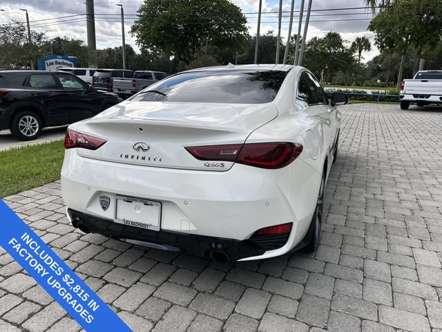 Used 2022 INFINITI Q60 Red Sport 400 w/ Proactive Package RWD image 37