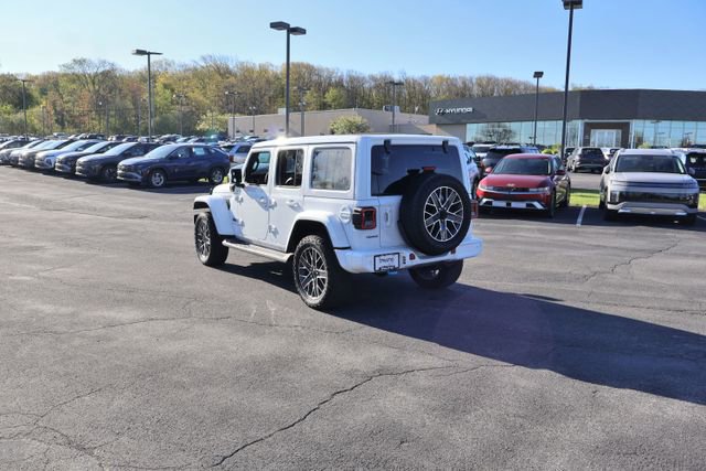 Used 2024 Jeep Wrangler High Altitude AWD/4WD image 6