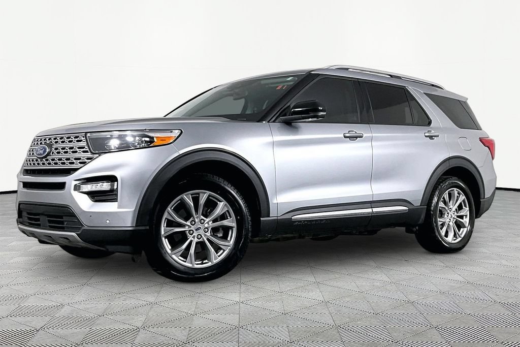 Used 2023 Ford Explorer Limited w/ Equipment Group 301A