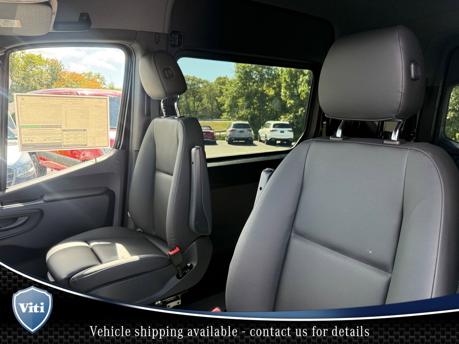 New 2025 Mercedes-Benz Sprinter 144 Cargo image 12