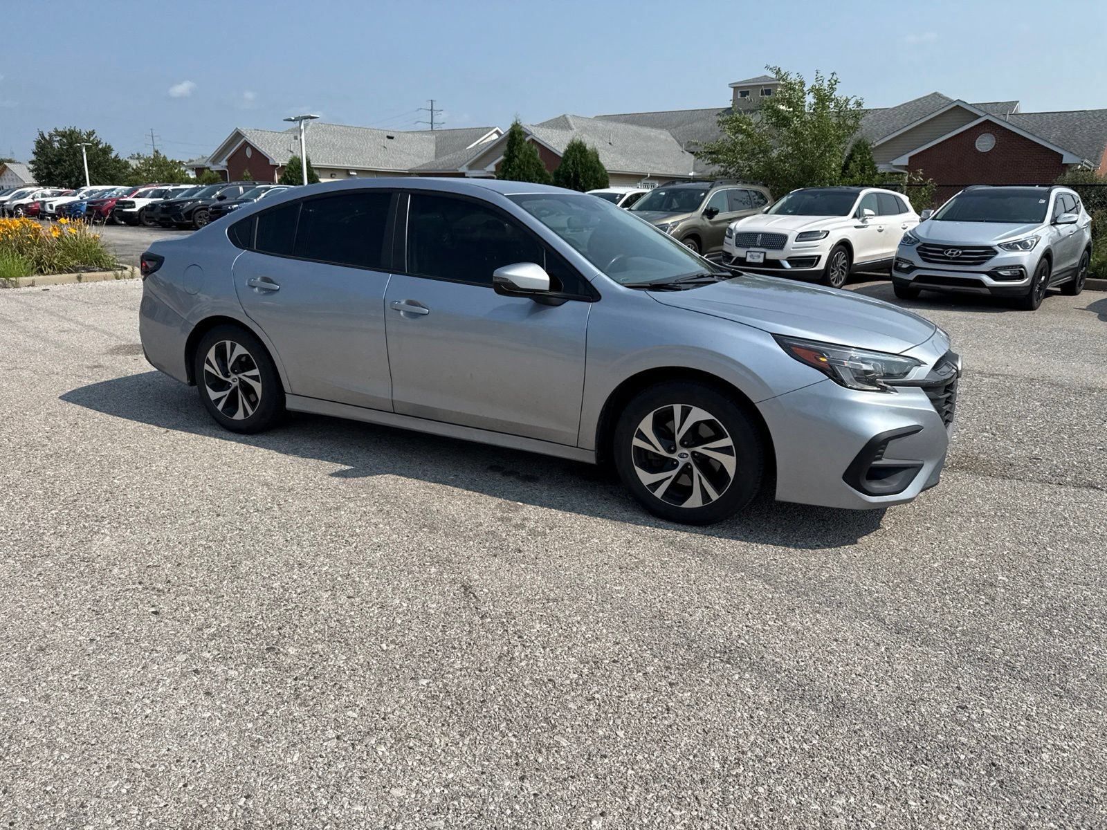 Certified 2024 Subaru Legacy Premium AWD/4WD image 12