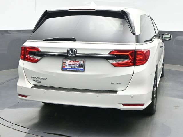 Certified 2022 Honda Odyssey Elite image 5