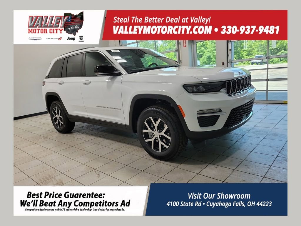 New 2025 Jeep Grand Cherokee Limited