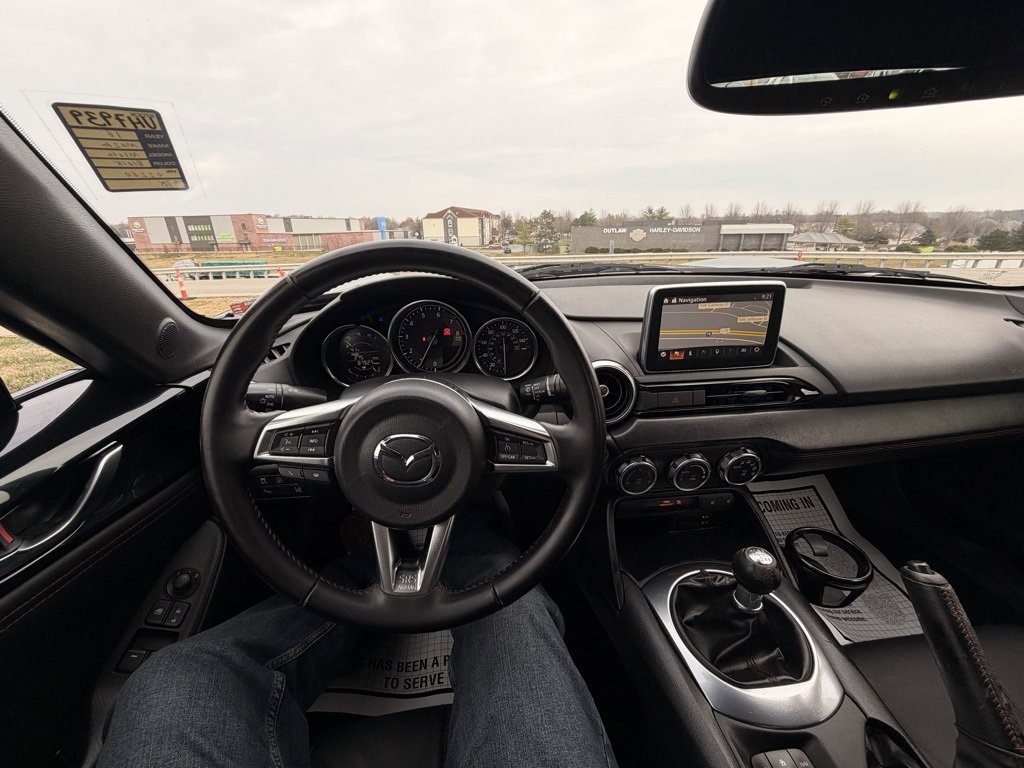 Used 2016 MAZDA MX-5 Miata Grand Touring image 12