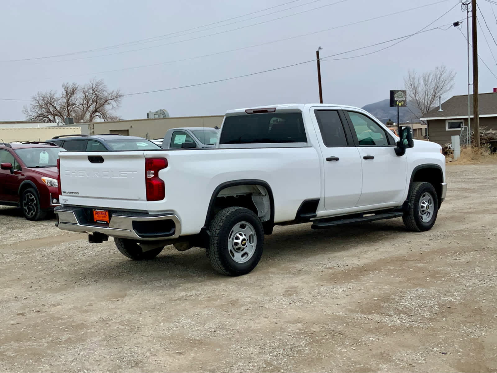 Used 2020 Chevrolet Silverado 2500 W/T w/ WT Convenience Package image 5