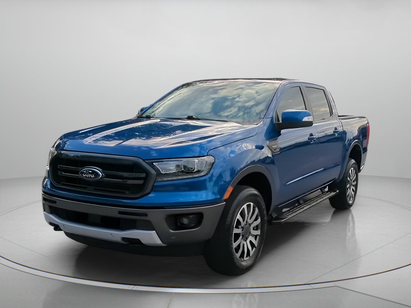 Certified 2019 Ford Ranger Lariat w/ Equipment Group 501A Mid RWD image 11
