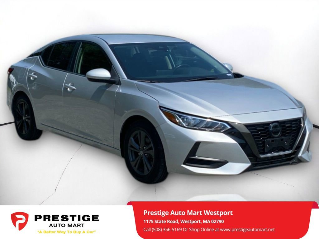 Used 2023 Nissan Sentra SV w/ All-Weather Package
