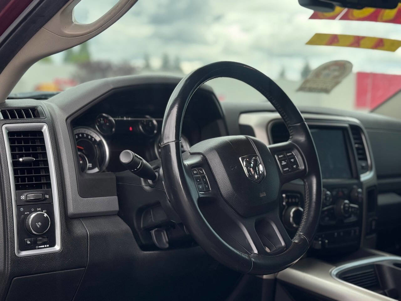 Used 2018 RAM 1500 Big Horn AWD/4WD image 2