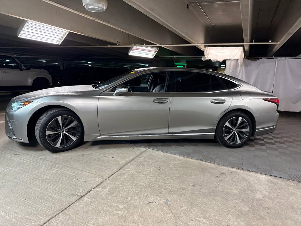 Used 2021 Lexus LS 500 AWD w/ Accessory Package (Z1) image 4