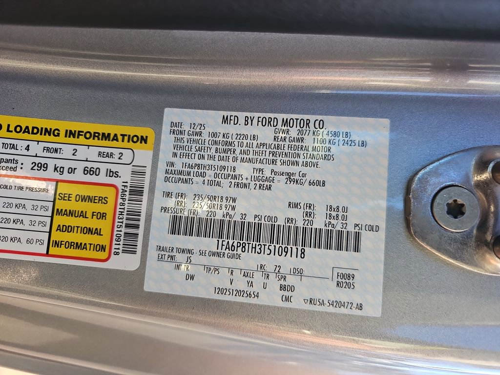 New 2026 Ford Mustang Coupe image 41