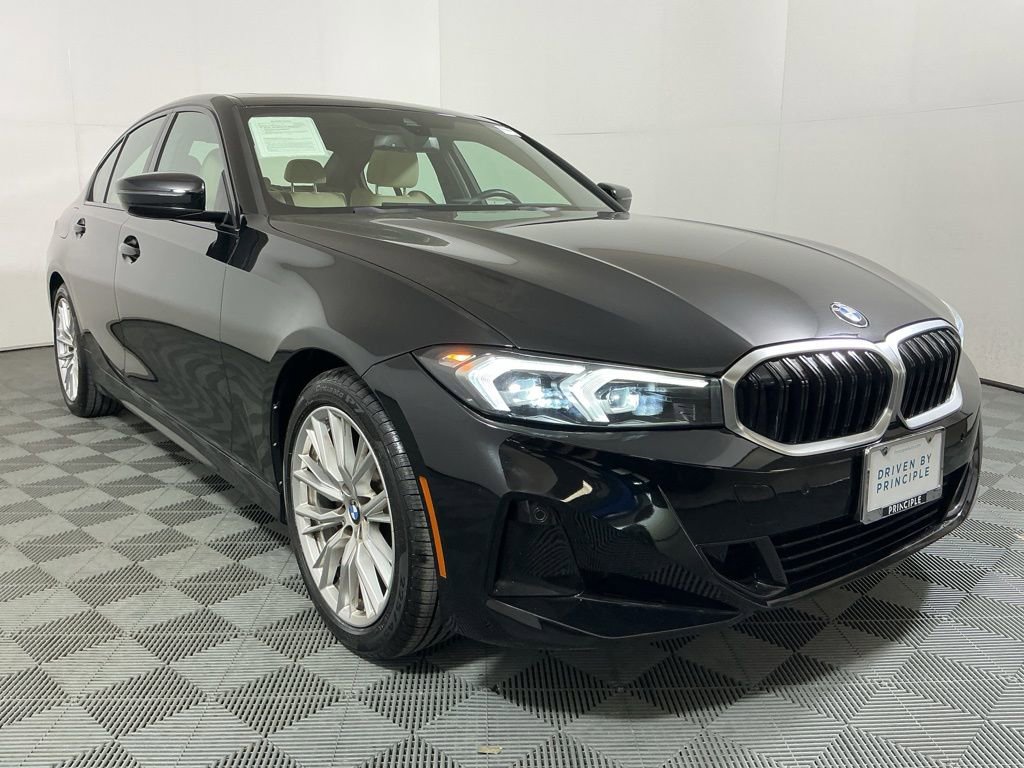 Certified 2023 BMW 330i Sedan w/ Driving Assistance Package RWD image 4