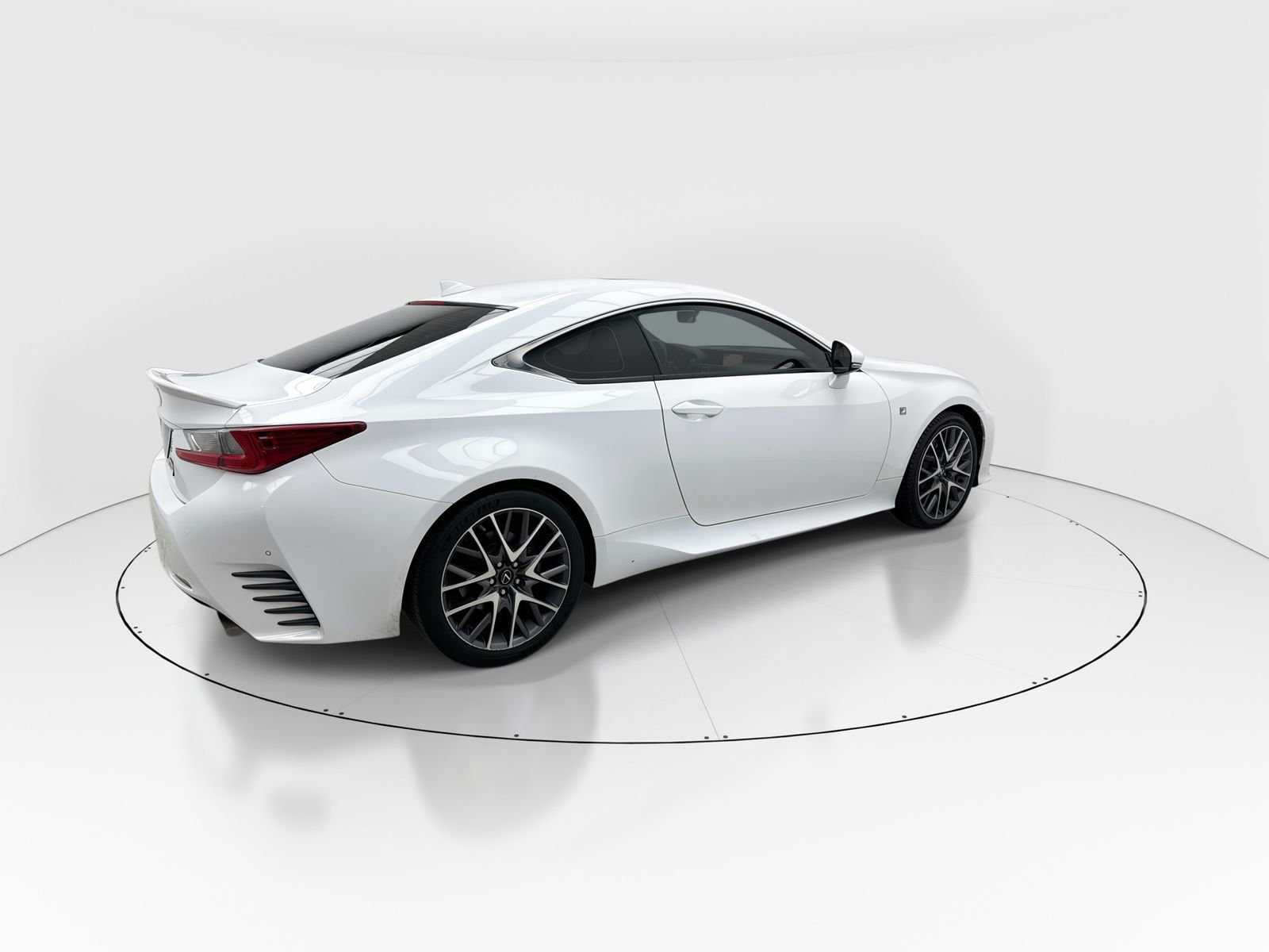Used 2015 Lexus RC 350 w/ F Sport w/Summer Tires image 8