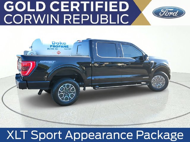 Certified 2023 Ford F150 XLT w/ Equipment Group 302A High AWD/4WD image 8