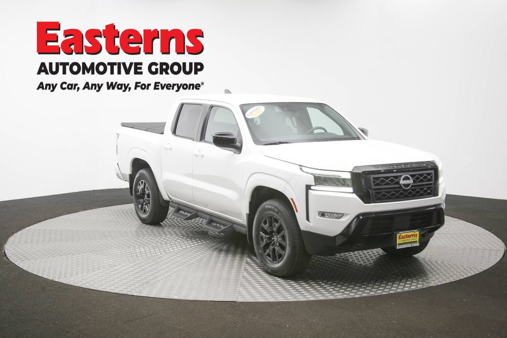 Used 2023 Nissan Frontier SV w/ Midnight Edition Package AWD/4WD image 46