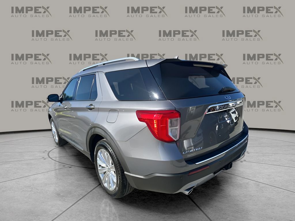 Used 2021 Ford Explorer Limited w/ Hybrid Equipment Group 310A image 3