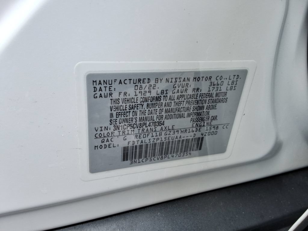 Used 2023 Nissan Kicks SV FWD image 37