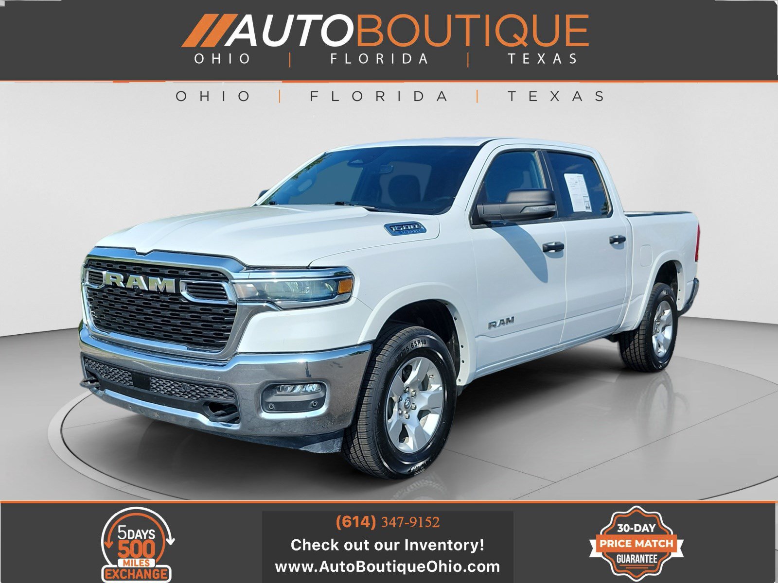 Used 2025 RAM 1500 Lone Star AWD/4WD image 1