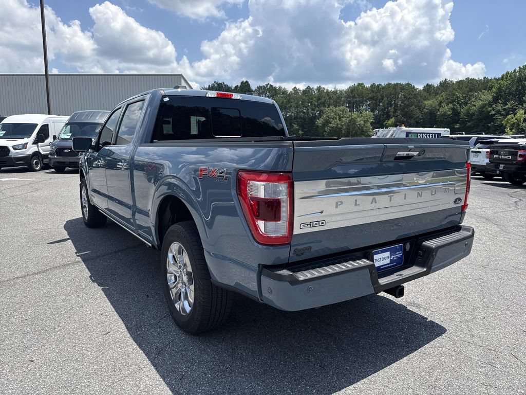 Used 2023 Ford F150 Platinum w/ Equipment Group 701A High AWD/4WD image 5