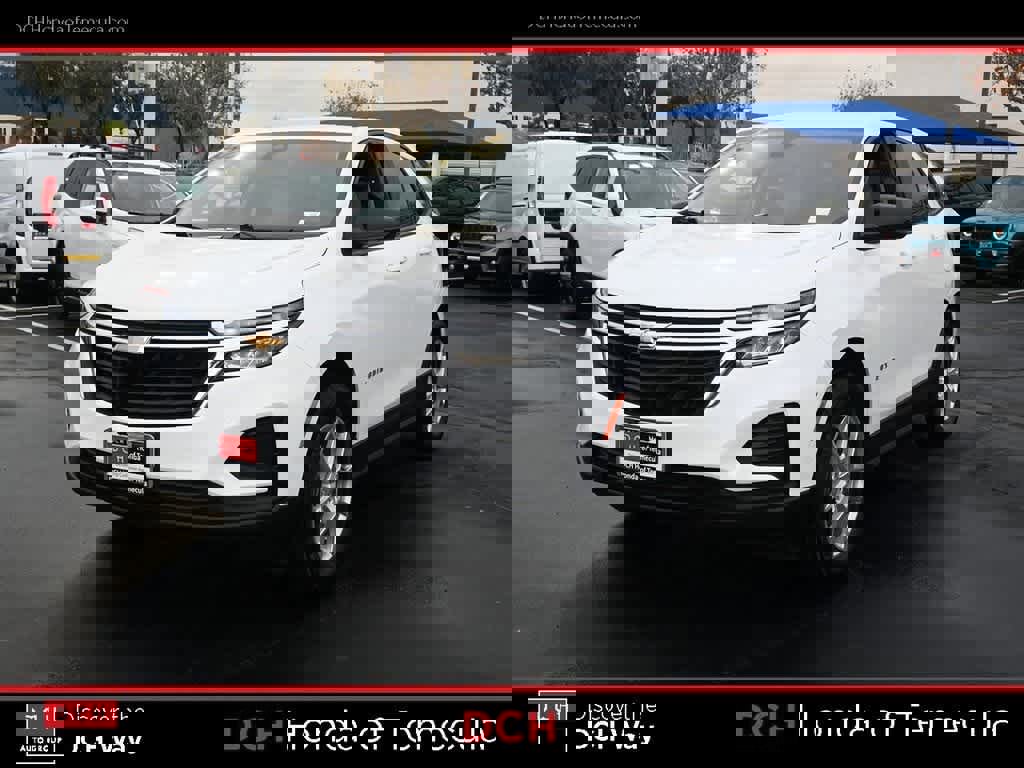 Used 2022 Chevrolet Equinox LS