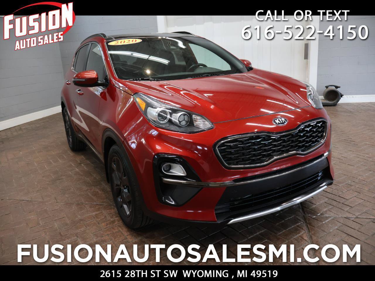 Used 2020 Kia Sportage S w/ S Sunroof Package