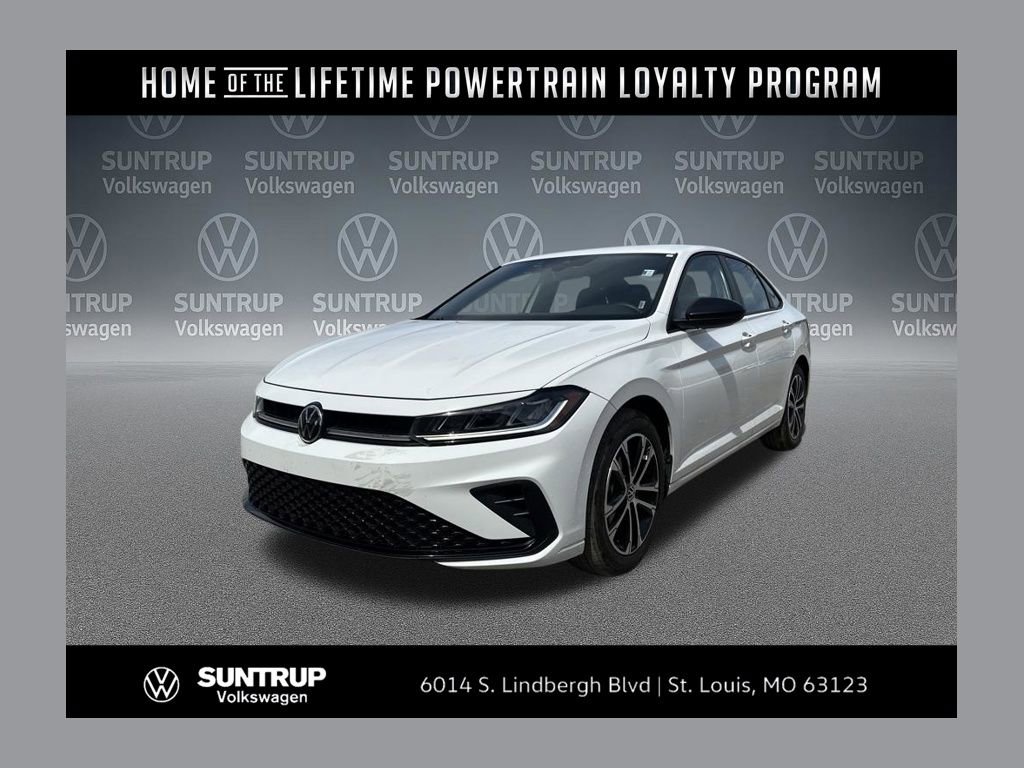 Used 2025 Volkswagen Jetta Sport
