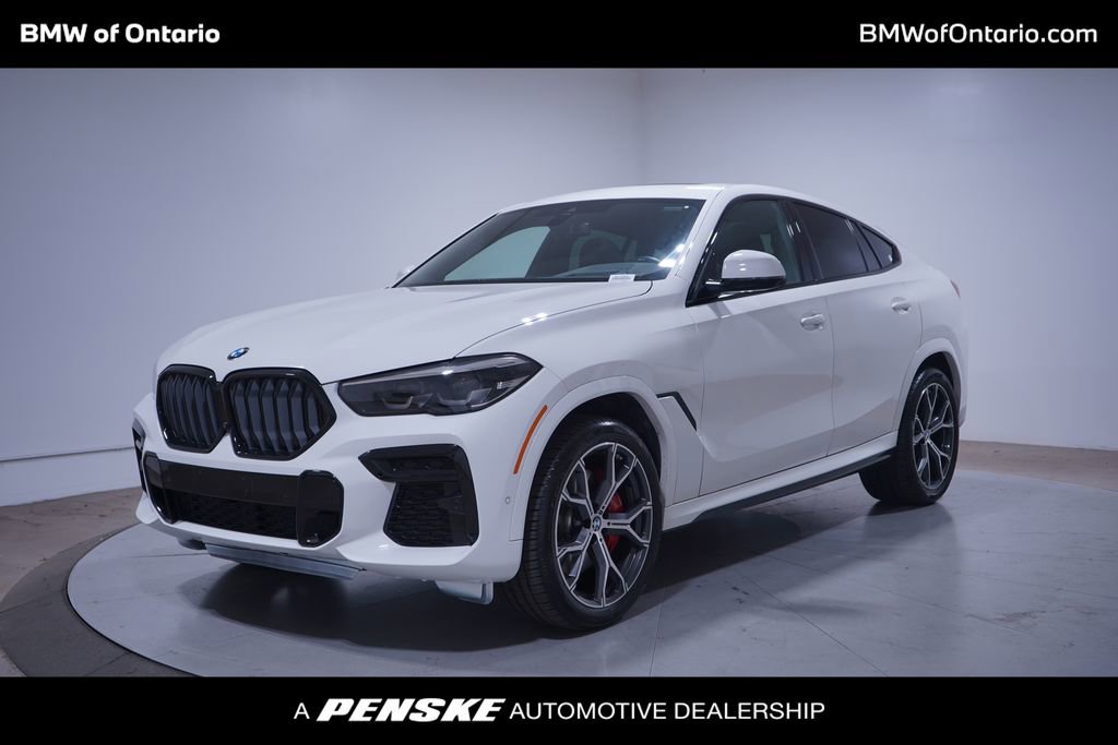 Used 2023 BMW X6 xDrive40i w/ M Sport Package