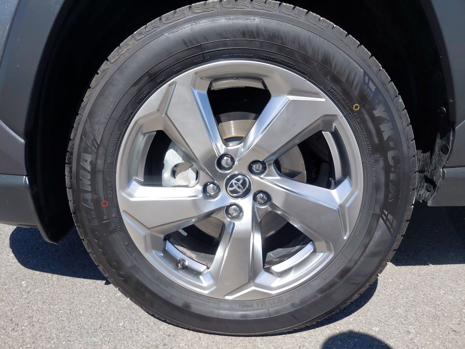 Certified 2020 Toyota RAV4 Limited AWD/4WD image 9