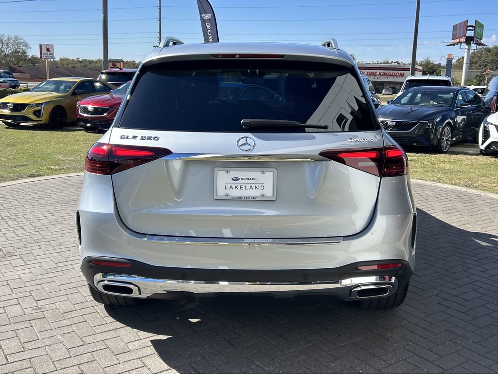 Used 2025 Mercedes-Benz GLE 350 4MATIC image 5