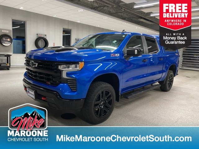 Used 2022 Chevrolet Silverado 1500 LT Trail Boss w/ LT Trail Boss Premium Package