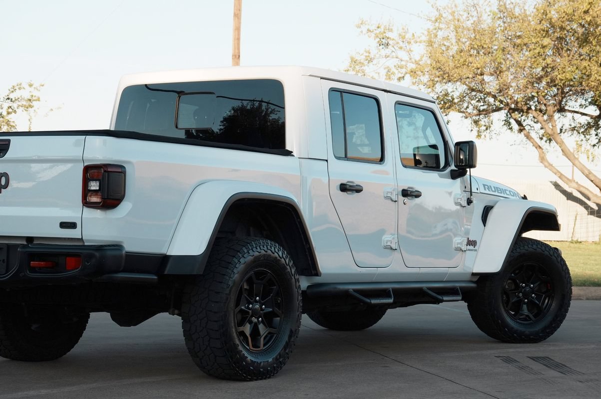 Used 2020 Jeep Gladiator Rubicon AWD/4WD image 36