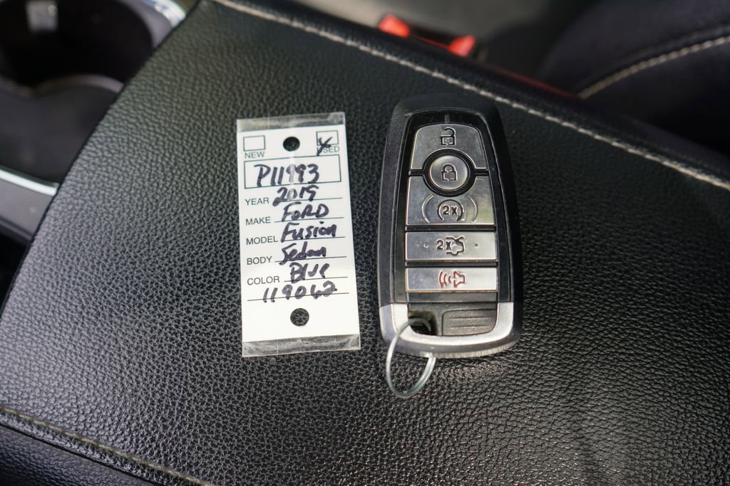 Used 2019 Ford Fusion Titanium AWD/4WD image 34