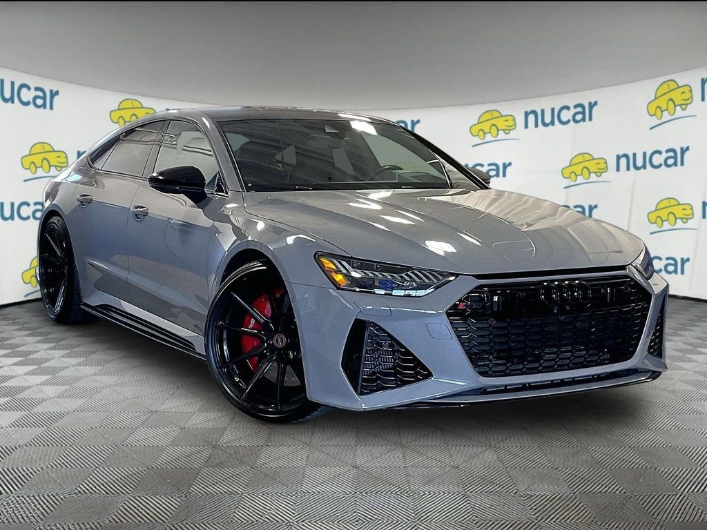 Used 2021 Audi RS 7 Sportback w/ Black Optic Package
