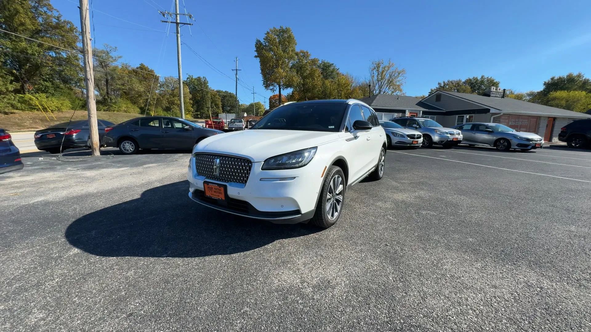 Used 2022 Lincoln Corsair Reserve w/ Elements Package image 3