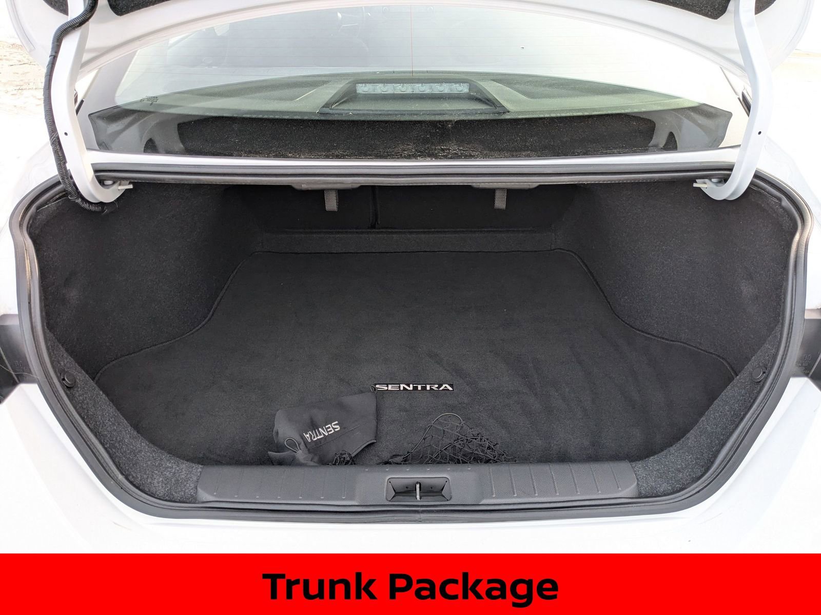 Certified 2022 Nissan Sentra SV w/ Trunk Package image 9