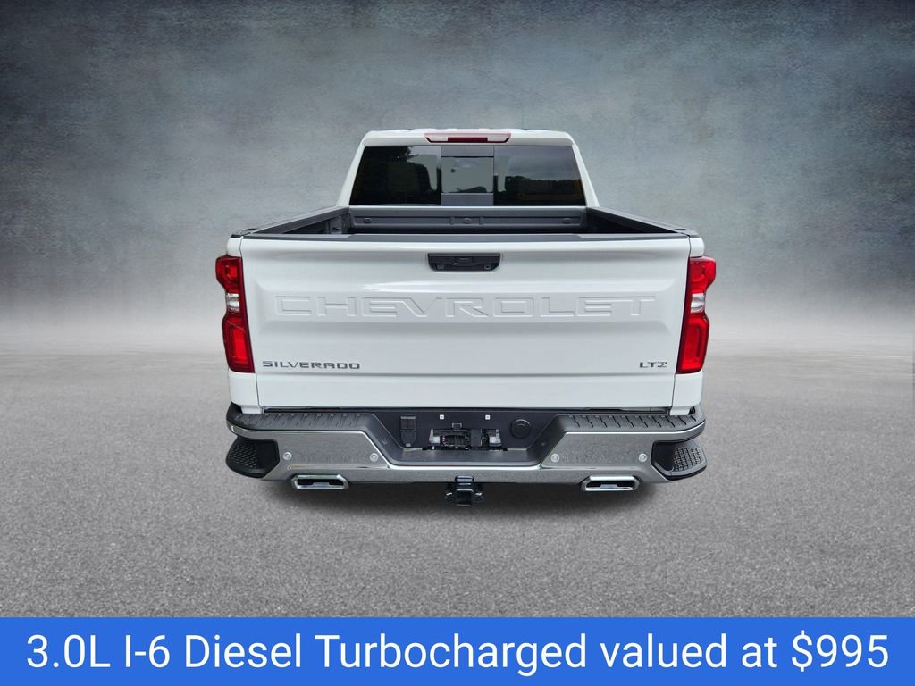 New 2025 Chevrolet Silverado 1500 LTZ image 6