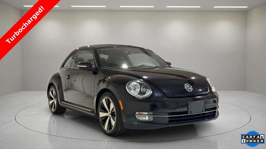 Used 2012 Volkswagen Beetle Turbo