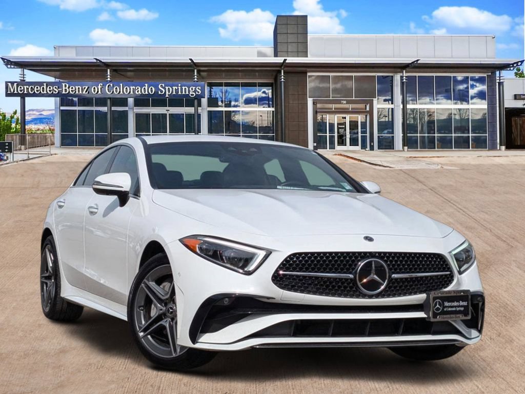 Certified 2023 Mercedes-Benz CLS 450 4MATIC image 1