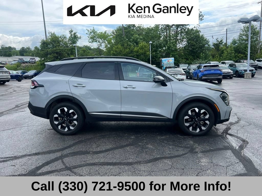 Certified 2024 Kia Sportage X-Line w/ X-Line Premium Package AWD/4WD image 5