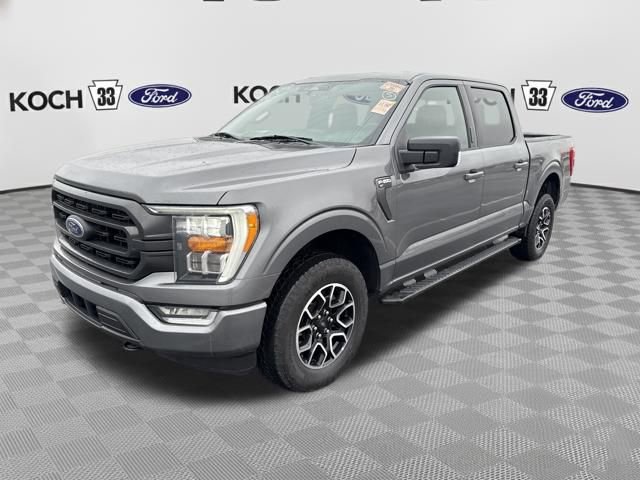 Used 2022 Ford F150 XLT w/ Equipment Group 302A High image 3