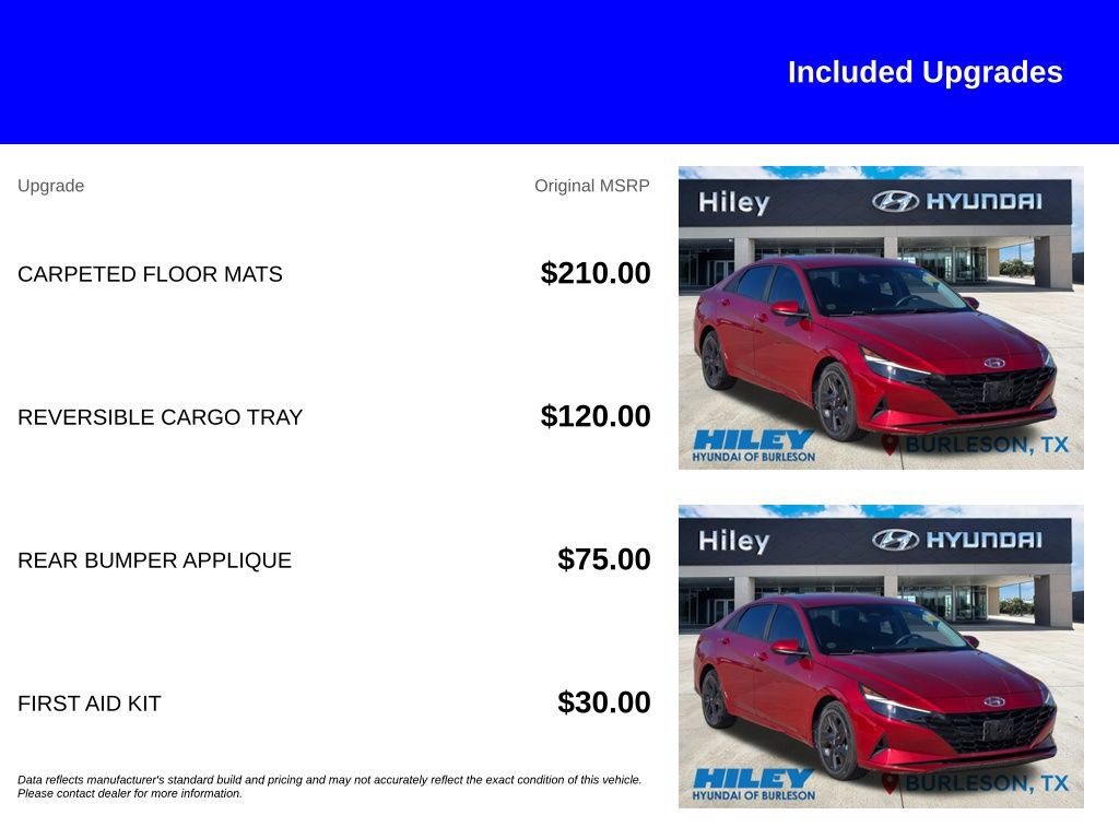 Used 2023 Hyundai Elantra SEL FWD image 5