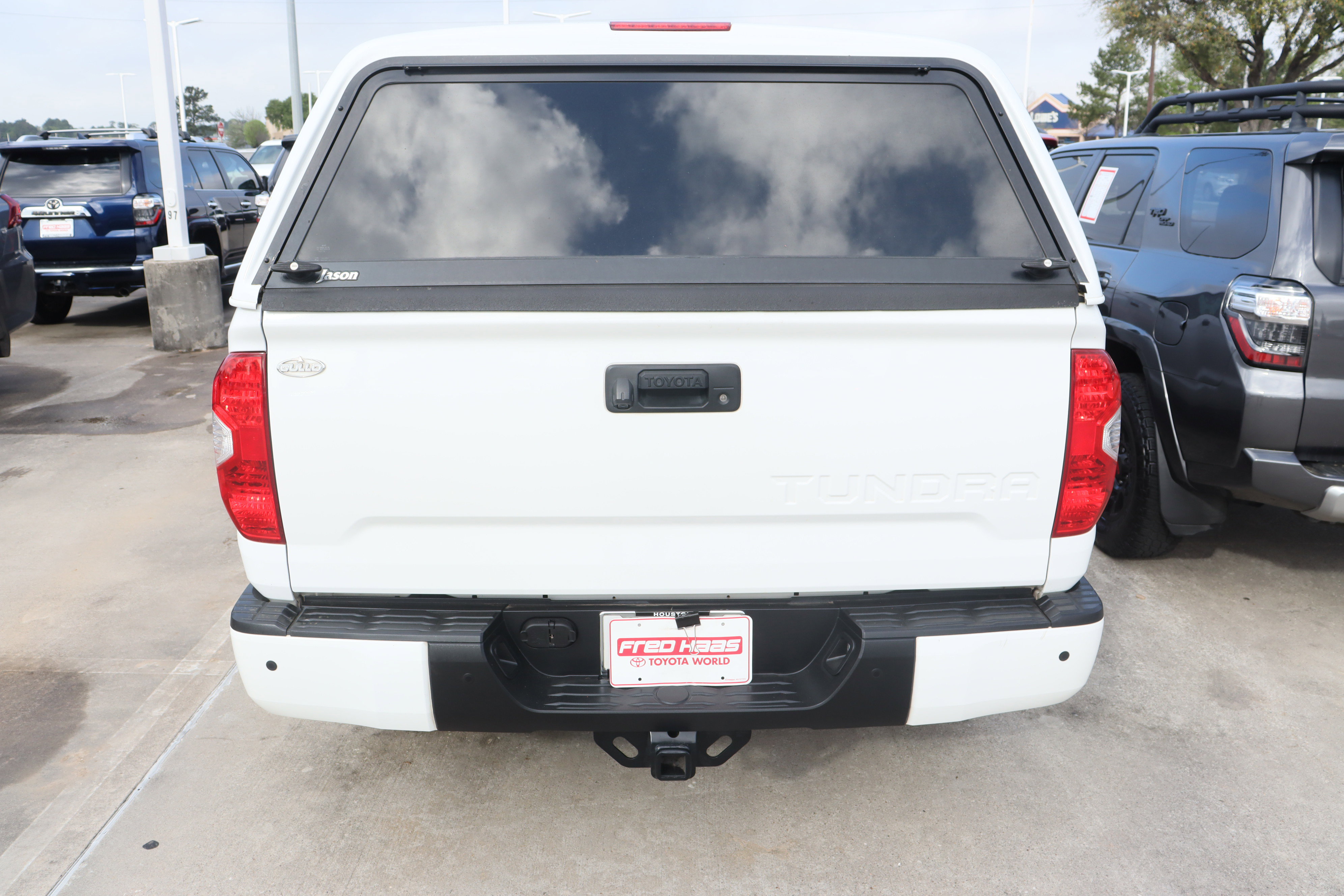 Used 2019 Toyota Tundra SR5 w/ TRD Sport Package image 7