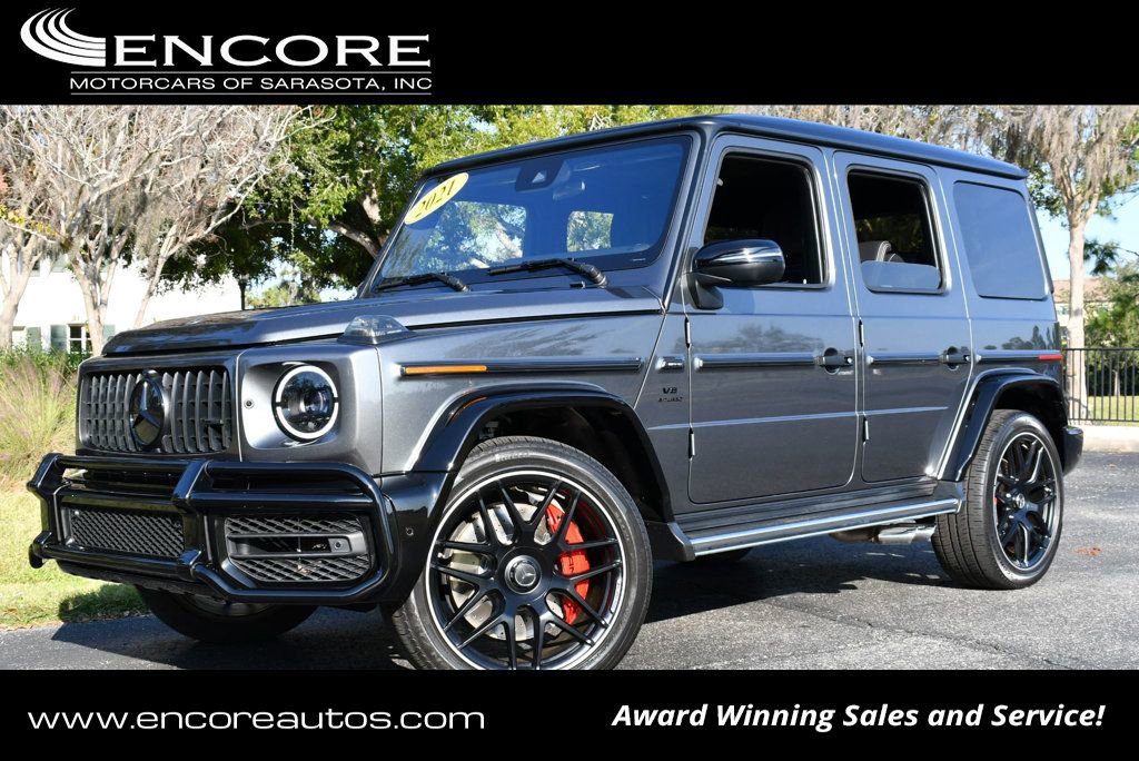 Used 2021 Mercedes-Benz G 63 AMG 4MATIC