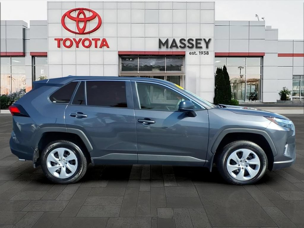 Used 2025 Toyota RAV4 LE FWD image 2