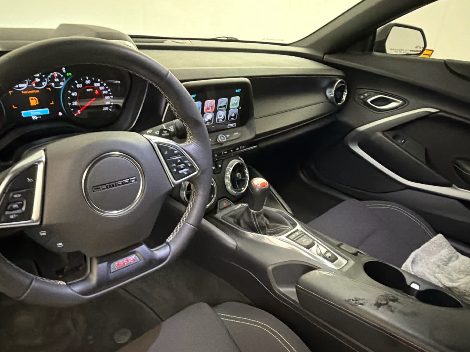 Used 2018 Chevrolet Camaro SS RWD image 18